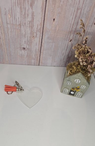 Schlüsselanhänger Herz