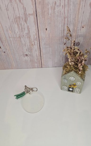 Schlüsselanhänger rund