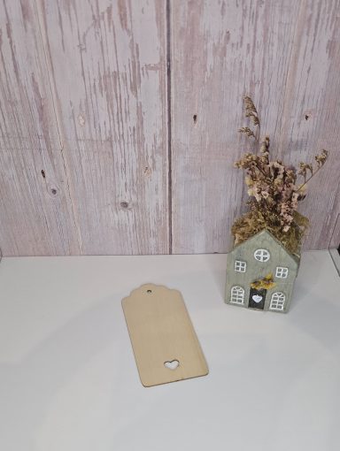 Geschenkanhänger Herz